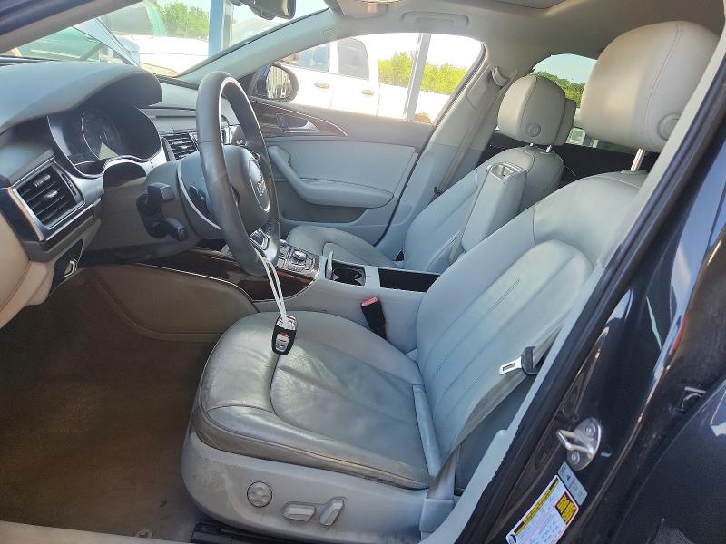 2015 Audi VIN WAUGFAFC7FN009985 COPART salvage auction — HAIL, Mo - Salvage Certificate Of Title, sold $600 on 2026-07-06 (photo 7)