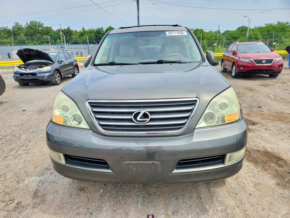 2006 Lexus Gx 470 VIN JTJBT20X960103853 COPART salvage auction — MINOR DENT/SCRATCHES, MD - DEALER ONLY CLEAN TITLE (P), sold $5,500 on 2026-07-30 (photo 5)