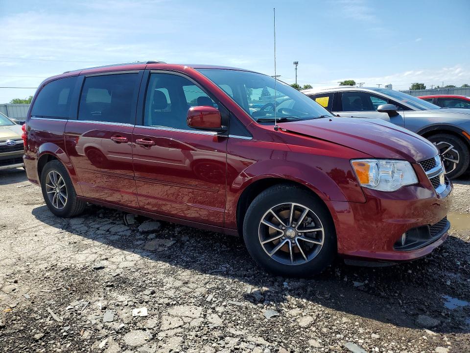 2017 Dodge VIN 2C4RDGCG9HR557794 COPART salvage auction — FRONT END, In - Certificate Of Title, sold $300 on 2026-08-03 (photo 4)