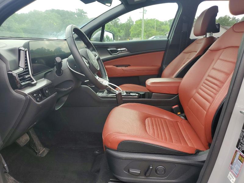 2024 Kia Sportage VIN 5XYK5CDF0RG226721 COPART salvage auction — Burn Engine, Pa - Certificate Of Salvage, sold $8,100 on 2026-07-16 (photo 7)