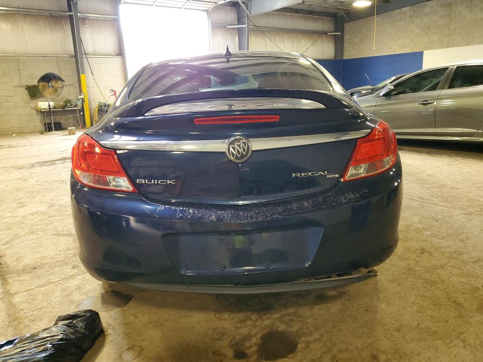 2011 Buick Regal VIN 2G4GN5EC9B9173973 COPART salvage auction — UNDERCARRIAGE, Pa - Certificate Of Salvage, sold $475 on 2026-07-06 (photo 6)