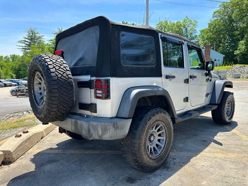 2010 Jeep Wrangler / VIN 1J4BA3H10AL100100 COPART salvage auction — MECHANICAL, Ma - Certificate Of Title, sold $4,550 on 2026-08-05 (photo 3)