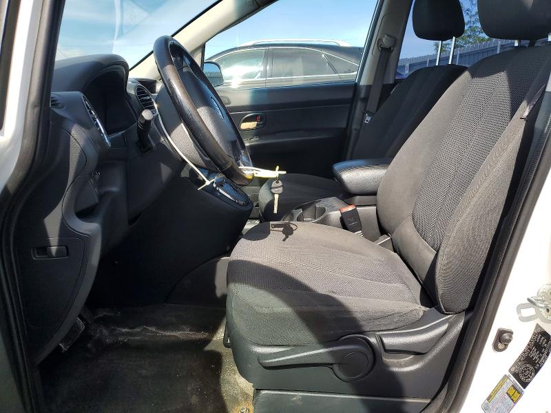 2012 Kia VIN KNAHH8A85C7372618 COPART salvage auction — FRONT END, On - Permit No Brand - Unfit, sold $800 on 2026-07-02 (photo 7)