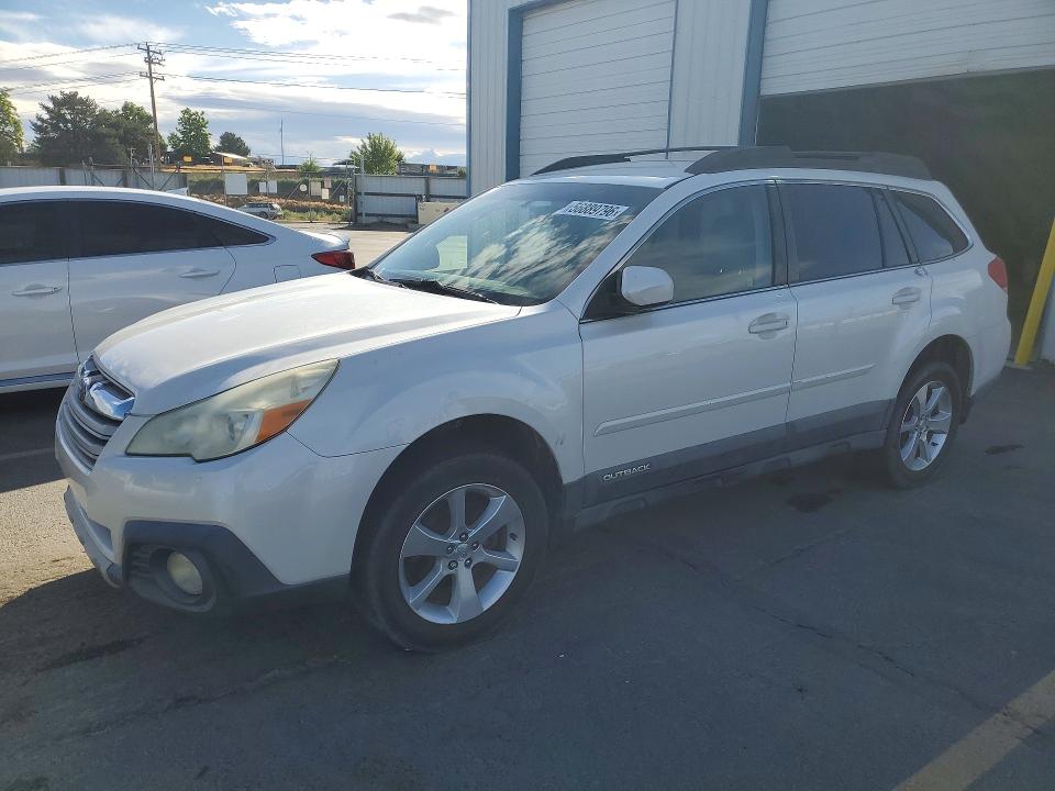 2013 Subaru Outback VIN 4S4BRBJC0D3299153 COPART salvage auction — SIDE, Salvage Title, sold $2,500 on 2026-07-09 (photo 1)