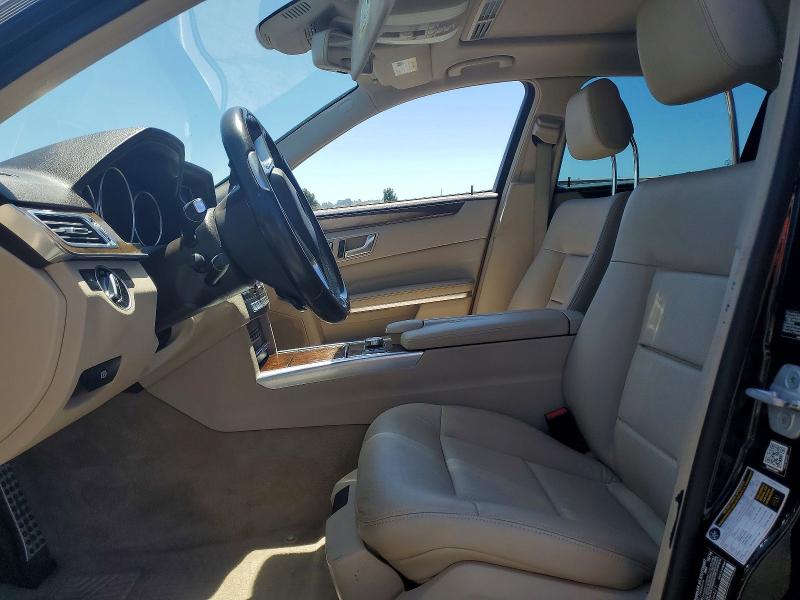 2015 Mercedes-benz E-klasse VIN WDDHF8JB0FB106421 COPART salvage auction — SIDE, Salvage Title, sold $2,000 on 2026-07-17 (photo 7)