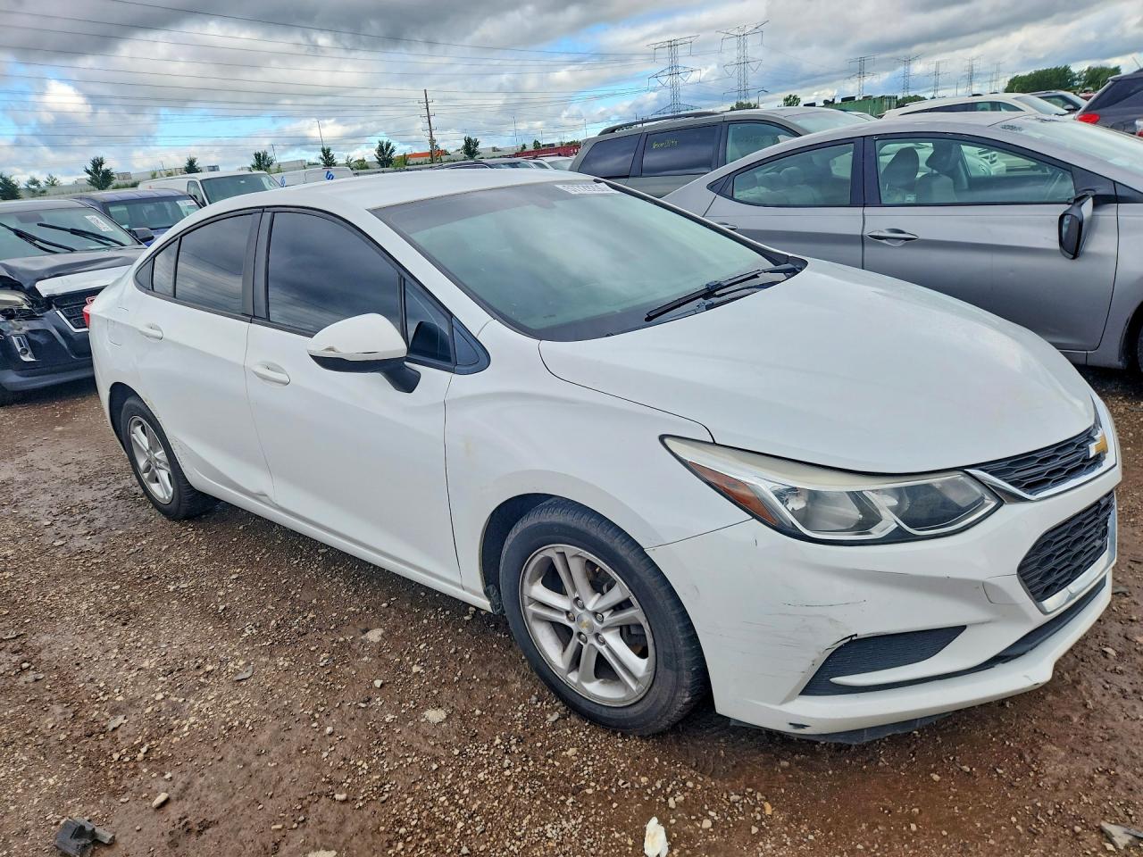 2018 Chevrolet Cruze VIN 1G1BC5SM8J7194078 COPART salvage auction — Front End, IL - CERTIFICATE OF TITLE, sold $350 on 2026-07-09 (photo 4)