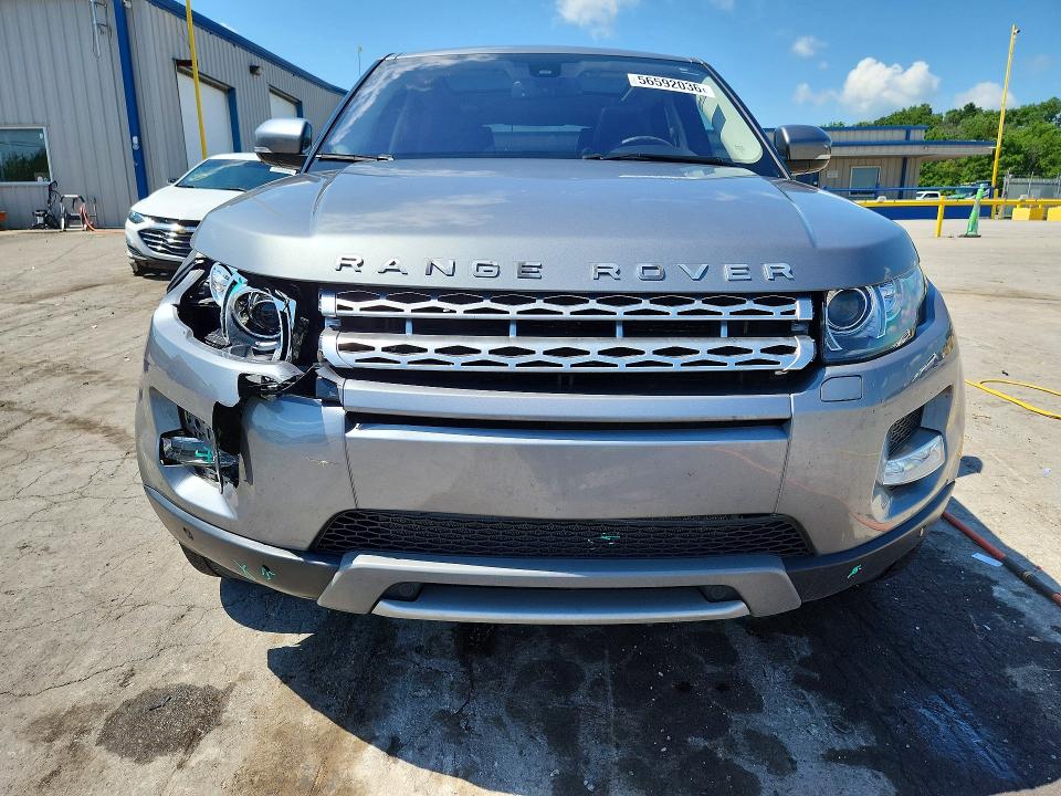 2012 Land rover RANGE ROVER VIN SALVV2BG8CH698983 COPART salvage auction — FRONT END, Tn - Salvage Certificate, sold $2,600 on 2026-07-20 (photo 5)