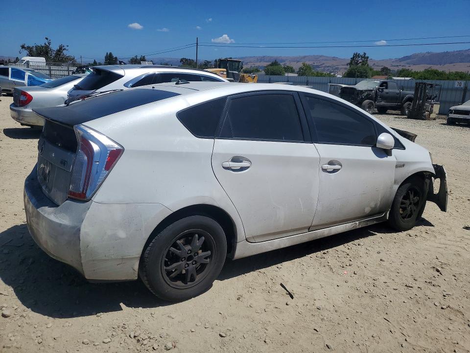 2014 Toyota VIN JTDKN3DU9E1760888 COPART salvage auction — FRONT END, Ca - Salvage Certificate, sold $350 on 2026-07-28 (photo 3)