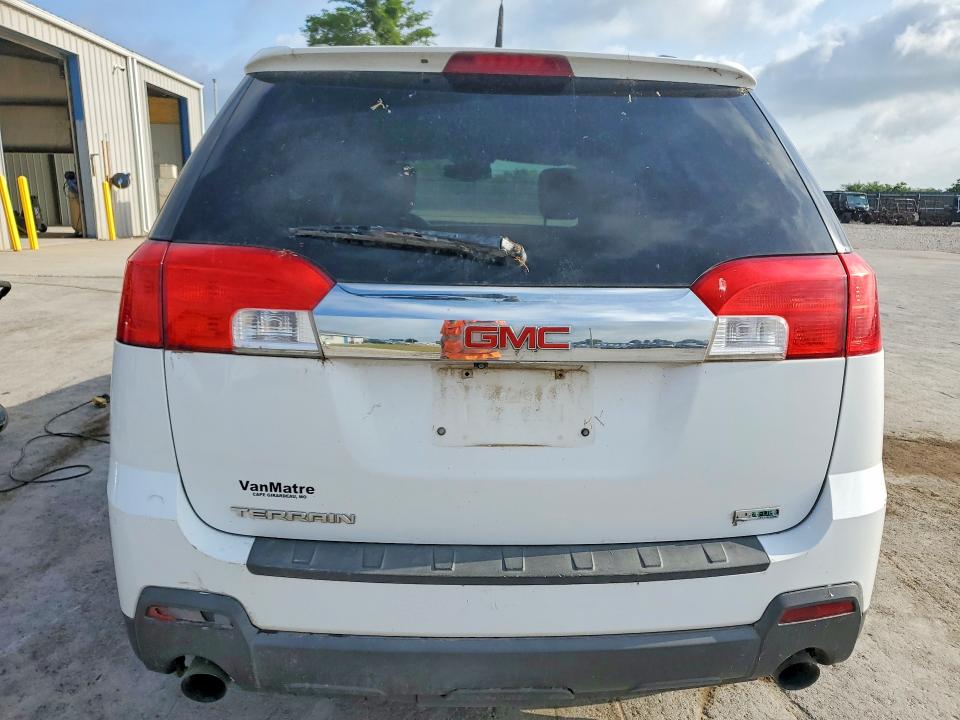 2012 Gmc Terrain VIN 2GKFLSE5XC6246071 COPART salvage auction — HAIL, Mo - Certificate Of Title, sold $575 on 2026-07-06 (photo 6)