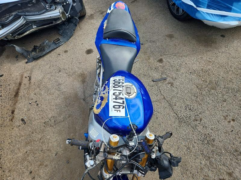 2003 Kawasaki Zx636 VIN JKBZXJB113A003413 COPART salvage auction — ALL OVER, Ct - Bill Of Sale-Salvage, sold $450 on 2026-07-31 (photo 5)