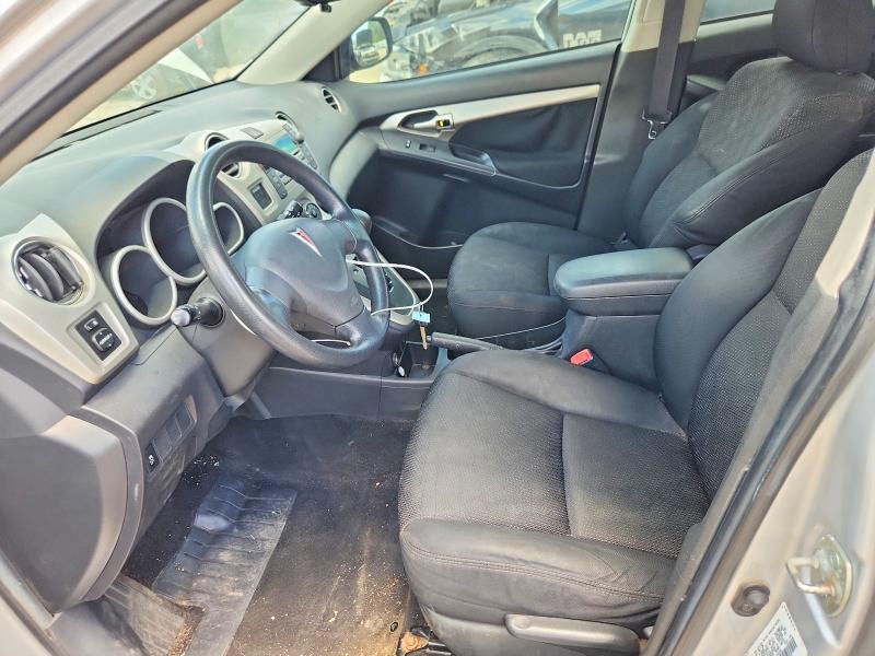 2009 Pontiac Vibe VIN 5Y2SP670X9Z443102 COPART salvage auction — FRONT END, IL - SALVAGE CERTIFICATE, sold $350 on 2026-07-28 (photo 7)