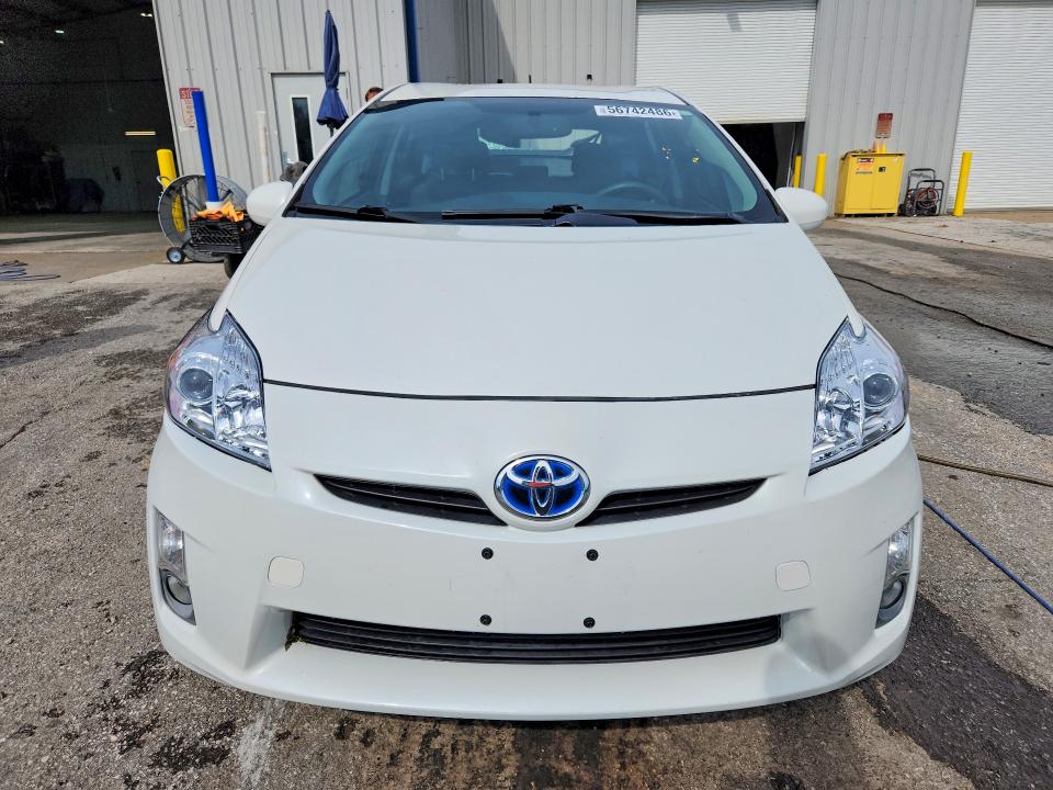 2011 Toyota Prius VIN JTDKN3DU3B0311949 COPART salvage auction — HAIL, MO - SALVAGE CERTIFICATE OF TITLE, sold $2,350 on 2026-07-29 (photo 5)