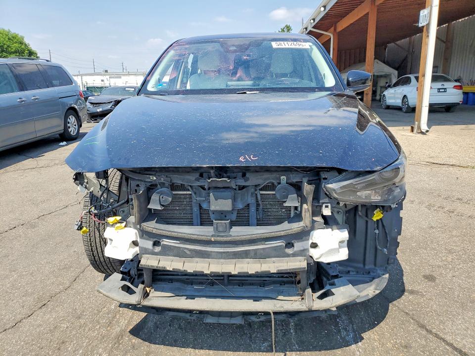2018 Mazda VIN JM3KFBDM1J0356188 COPART salvage auction — FRONT END, Co - Public - Salvage Title, sold $4,800 on 2026-07-14 (photo 5)
