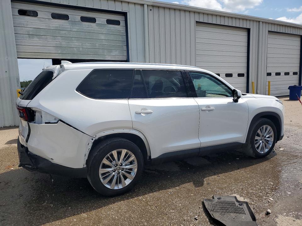 2026 Toyota Highlander VIN 5TDAAAB57TS116961 COPART salvage auction — REAR END, Al - Cert Of Title-Salvage Title, sold $34,000 on 2026-07-23 (photo 3)
