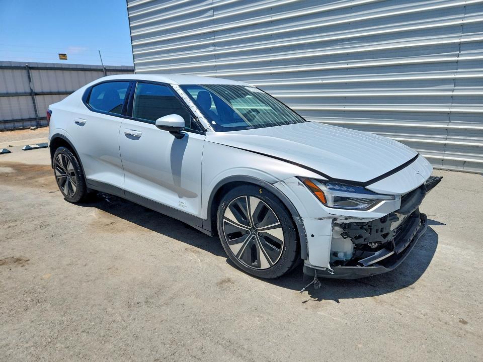2023 Polestar 2 VIN YSMED3KA6PL161144 COPART salvage auction — FRONT END, CA - SALVAGE CERTIFICATE, sold $4,100 on 2026-08-04 (photo 4)