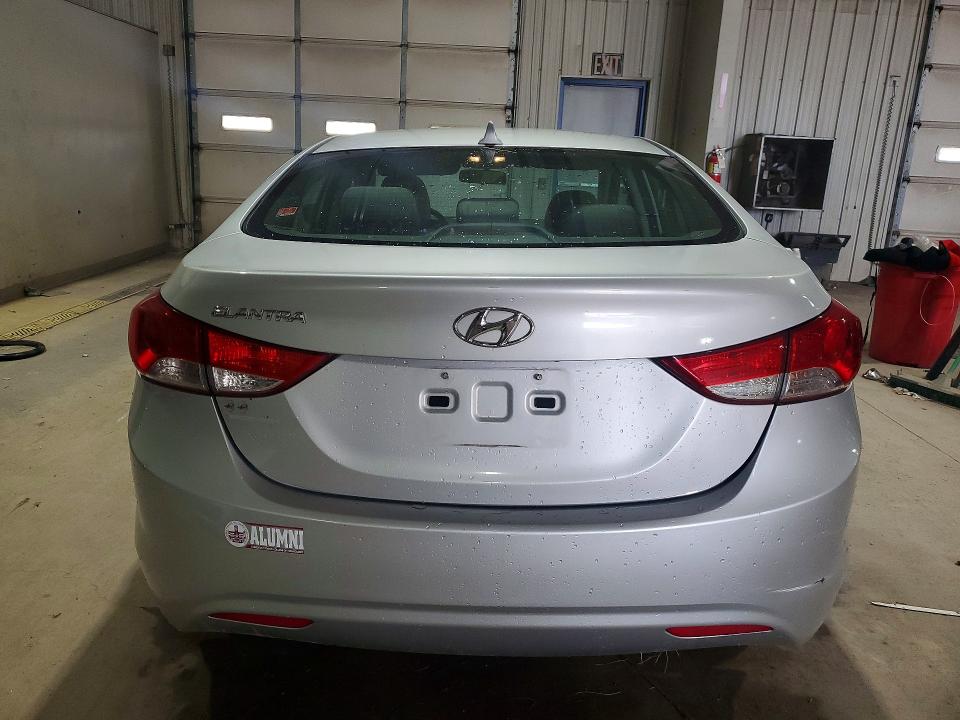 2013 Hyundai VIN KMHDH4AE1DU930902 COPART salvage auction — FRONT END, Pa - Certificate Of Salvage, sold $875 on 2026-07-13 (photo 6)