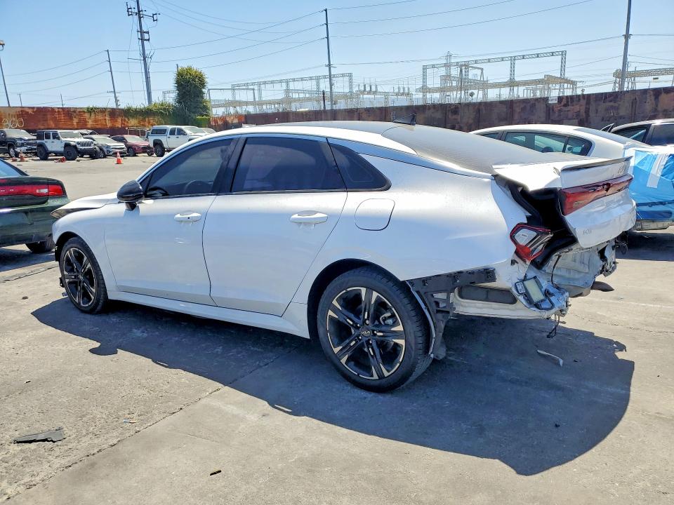 2023 Kia K5 VIN 5XXG64J28PG183922 COPART salvage auction — REAR END, Ca - Salvage Certificate, sold $4,150 on 2026-07-15 (photo 2)