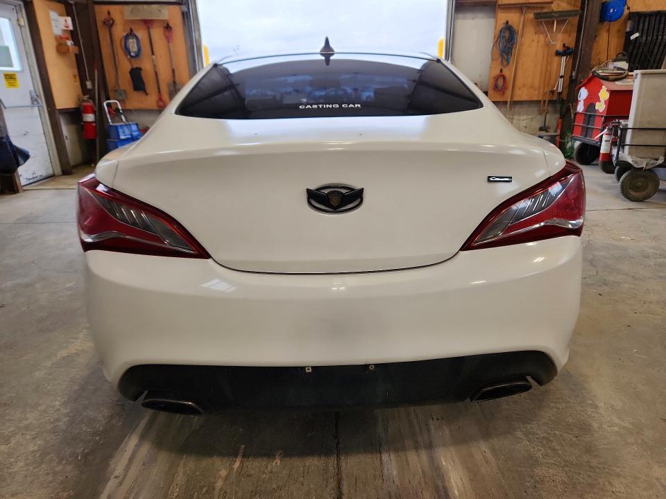 2013 Hyundai Genesis VIN KMHHT6KDXDU086389 COPART salvage auction — DAMAGE HISTORY, Ab - Bos - Active, sold $1,700 on 2026-07-09 (photo 6)