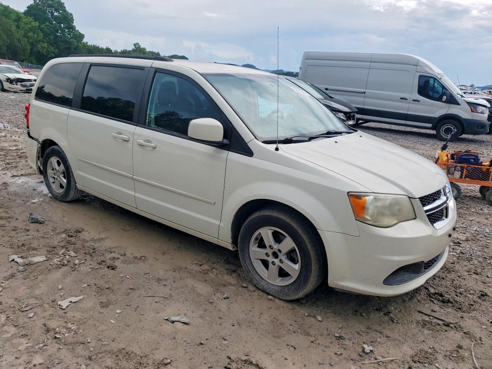 2011 Dodge Grand caravan VIN 2D4RN3DG0BR637581 COPART salvage auction — REAR END, Tn - Certificate Of Title, sold $700 on 2026-07-02 (photo 4)