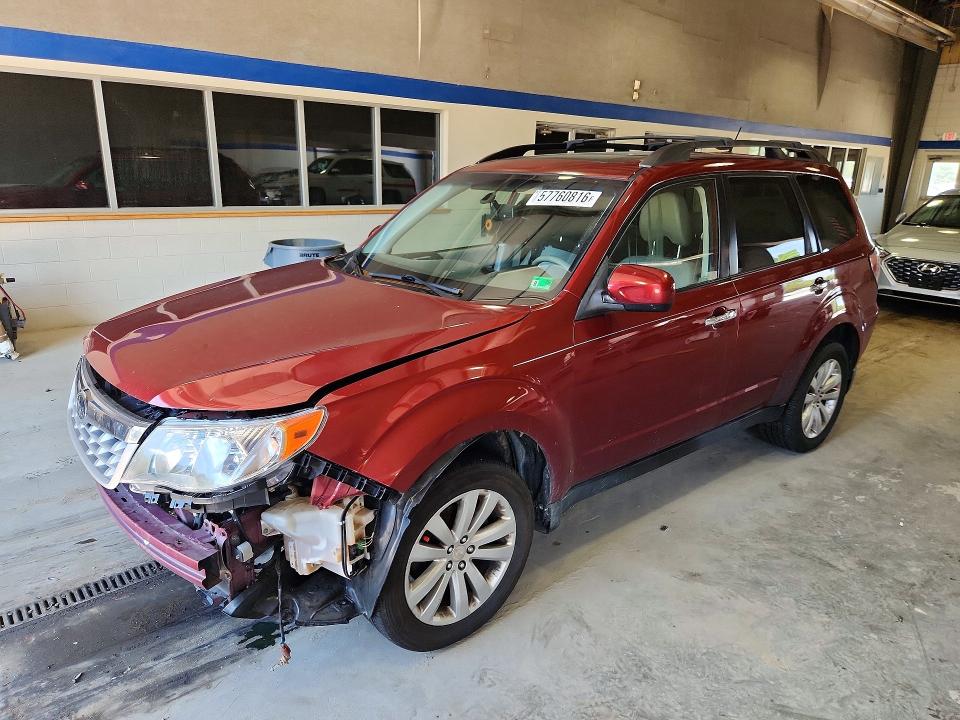 2012 Subaru VIN JF2SHBEC8CH442712 COPART salvage auction — FRONT END, VA - CERTIFICATE OF TITLE, sold $550 on 2026-07-02 (photo 1)