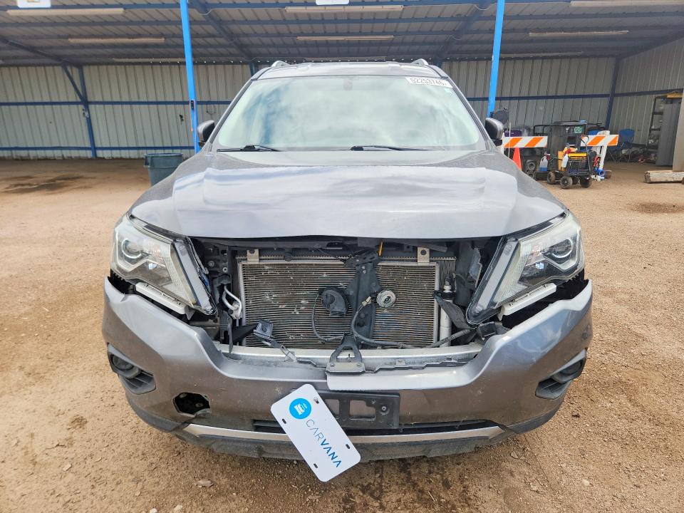2019 Nissan VIN 5N1DR2MM2KC578601 COPART salvage auction — FRONT END, CO - SALVAGE TITLE, sold $3,450 on 2026-08-03 (photo 5)