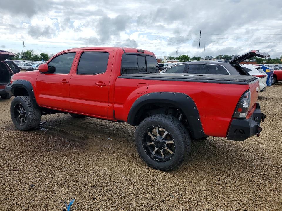 2007 Toyota Tacoma VIN 5TEMU52N07Z343297 COPART salvage auction — HAIL, Ia - Cert Of Title-Salvage Title, sold $550 on 2026-07-29 (photo 2)