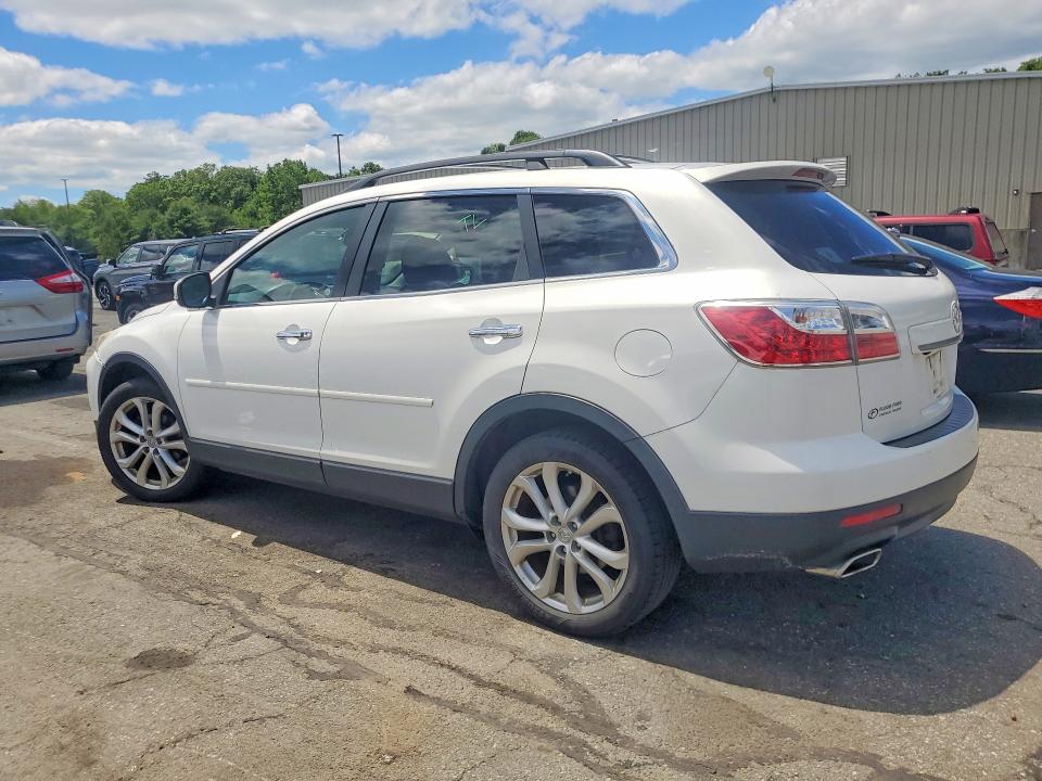 2012 Mazda Cx-9 VIN JM3TB3DV2C0366309 COPART salvage auction — FRONT END, Wv - Salvage Certificate, sold $450 on 2026-07-16 (photo 2)