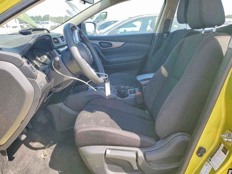 2020 Nissan Rogue sport VIN JN1BJ1CW4LW376085 COPART salvage auction — FRONT END, TX - CERTIFICATE OF TITLE, sold $2,350 on 2026-07-14 (photo 7)