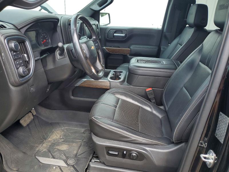 2019 Chevrolet Silverado VIN 1GCUYHEL6KZ224108 COPART salvage auction — FRONT END, Me - Cert Of Title-Salvage Collisio, sold $18,800 on 2026-07-09 (photo 7)