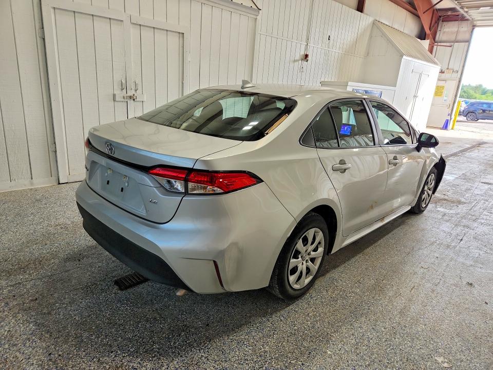 2025 Toyota Corolla VIN 5YFB4MDE9SP287860 COPART salvage auction — SIDE, Pa - Cert Of Title, sold $16,100 on 2026-07-13 (photo 3)