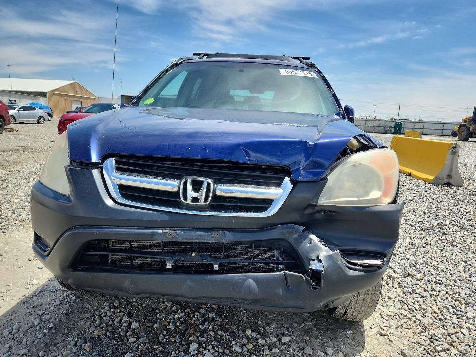 2004 Honda Cr-v VIN JHLRD788X4C058252 COPART salvage auction — FRONT END, CO - PUBLIC - SALVAGE TITLE, sold $1,250 on 2026-07-09 (photo 5)