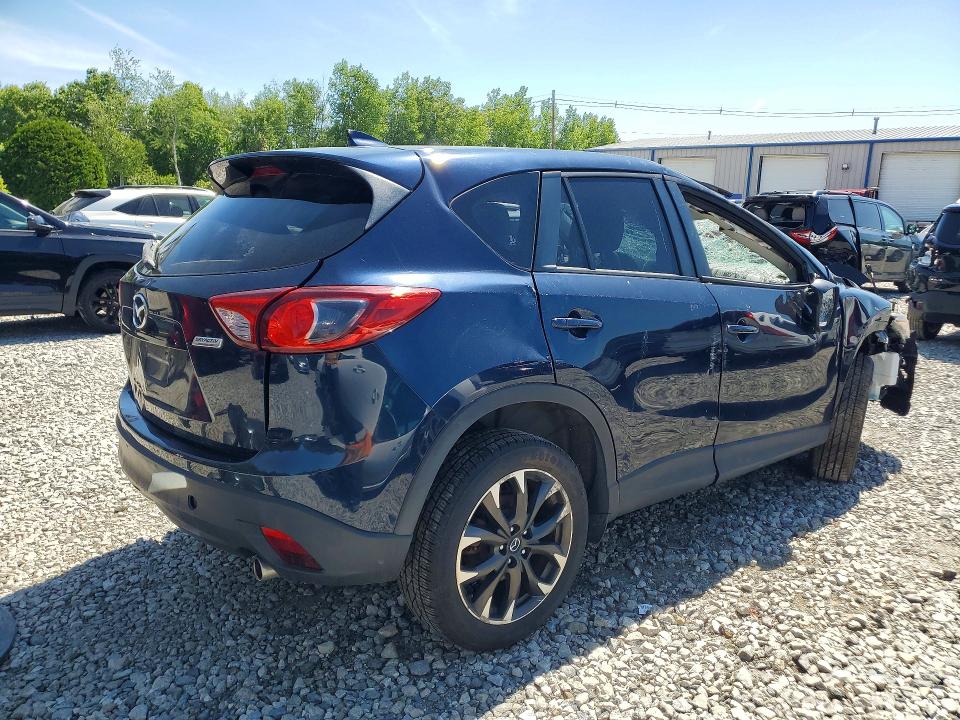 2016 Mazda VIN JM3KE4DY1G0767228 COPART salvage auction — ROLLOVER, Ma - Cert Of Title-Reconstrctd Coll, sold $2,350 on 2026-07-16 (photo 3)