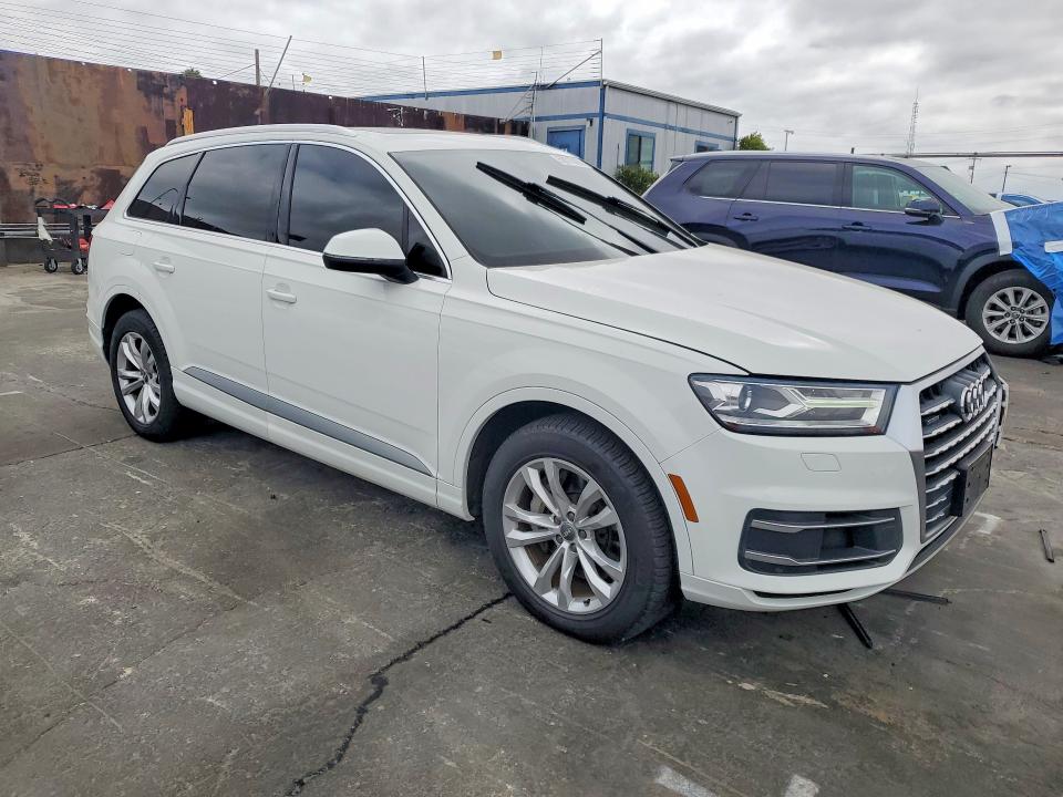 2018 Audi VIN WA1LAAF71JD026227 COPART salvage auction — FRONT END, Ca - Salvage Certificate, sold $7,200 on 2026-07-08 (photo 4)
