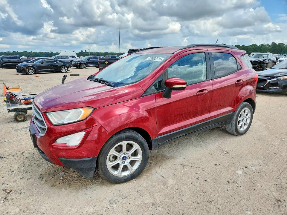 2019 Ford VIN MAJ3S2GE5KC295382 COPART salvage auction — MINOR DENT/SCRATCHES, Tx - Certificate Of Title, sold $2,900 on 2026-07-02 (photo 1)