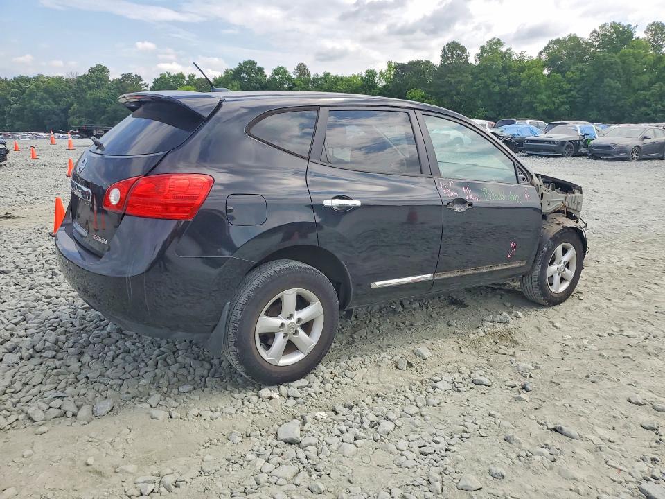 2012 Nissan Rogue VIN JN8AS5MT2CW285712 COPART salvage auction — SIDE, Nc - Salvage Certificate Of Title, sold $1,000 on 2026-07-15 (photo 3)