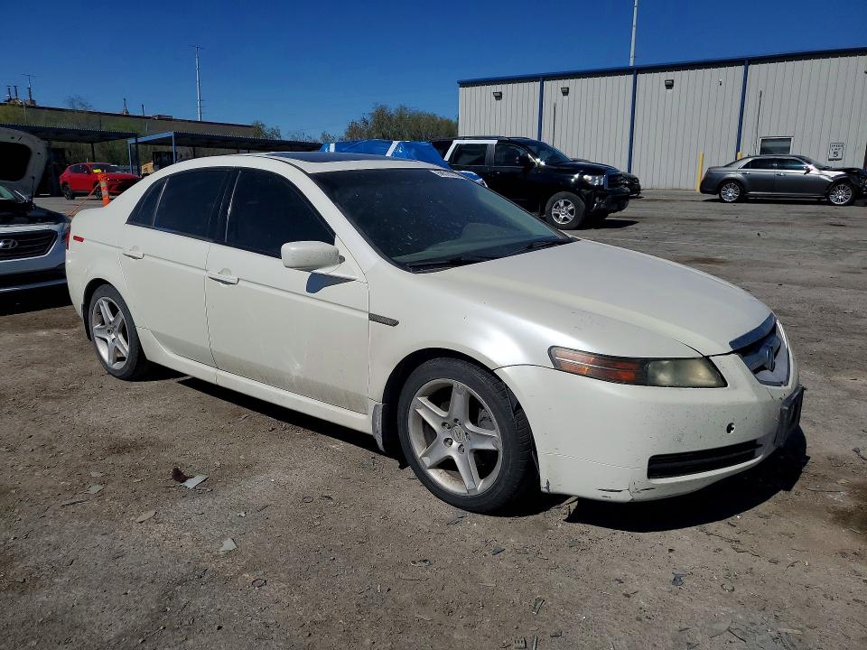 2005 Acura Tl VIN 19UUA66215A062083 COPART salvage auction — MECHANICAL, Ca - Salvage Certificate, sold $125 on 2026-07-02 (photo 4)