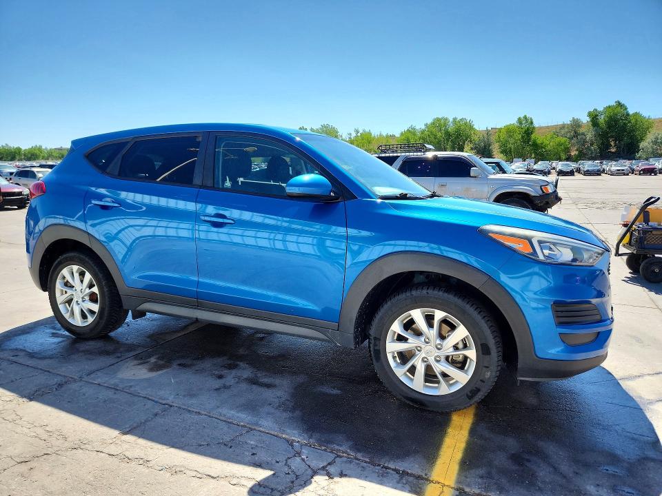 2019 Hyundai VIN KM8J2CA47KU955404 COPART salvage auction — SIDE, Co - Public - Salvage Title, sold $2,850 on 2026-07-29 (photo 4)