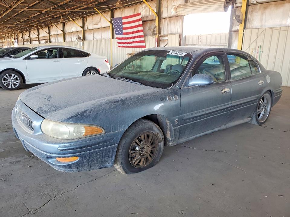 2001 Buick Lesabre VIN 1G4HP54K614240151 COPART salvage auction — NORMAL WEAR, Az - Certificate Of Title, sold $475 on 2026-07-29 (photo 1)