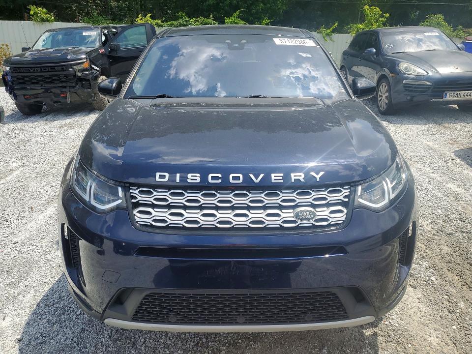 2020 Land rover VIN SALCK2FX0LH881899 COPART salvage auction — MECHANICAL, Ga - Certificate Of Title, sold $5,300 on 2026-07-29 (photo 5)