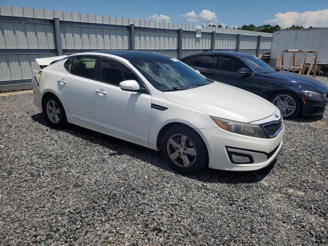 2014 Kia VIN 5XXGM4A7XEG321975 COPART salvage auction — REAR END, Fl - Cert Of Ttl-Rebuilt&Slvg Rbld, sold $300 on 2026-07-28 (photo 4)