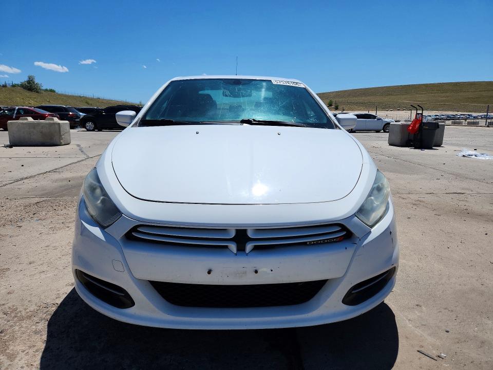 2014 Dodge VIN 1C3CDFAA7ED672802 COPART salvage auction — REAR END, Co - Public - Salvage Title, sold $900 on 2026-07-22 (photo 5)