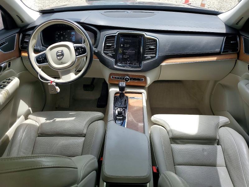 2016 Volvo Xc90 VIN YV4A22PL9G1025989 COPART salvage auction — HAIL, Oh - Cert Of Title-Salvage, sold $1,600 on 2026-07-15 (photo 8)