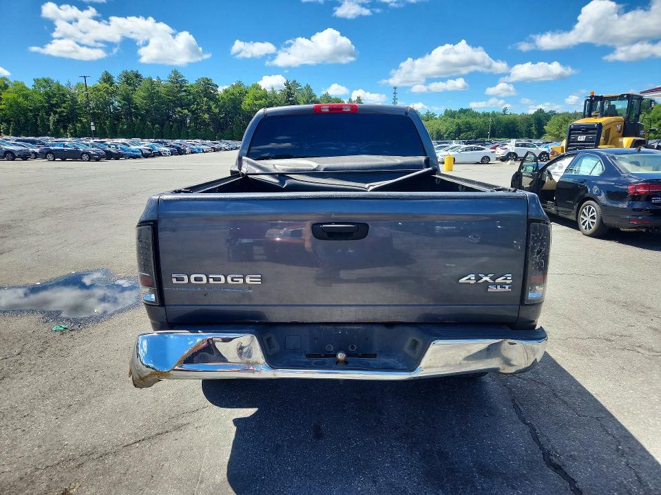 2003 Dodge Ram VIN 1D7HU18N63S365293 COPART salvage auction — FRONT END, Nj - Cert Of Title-Salvage, sold $475 on 2026-07-23 (photo 6)