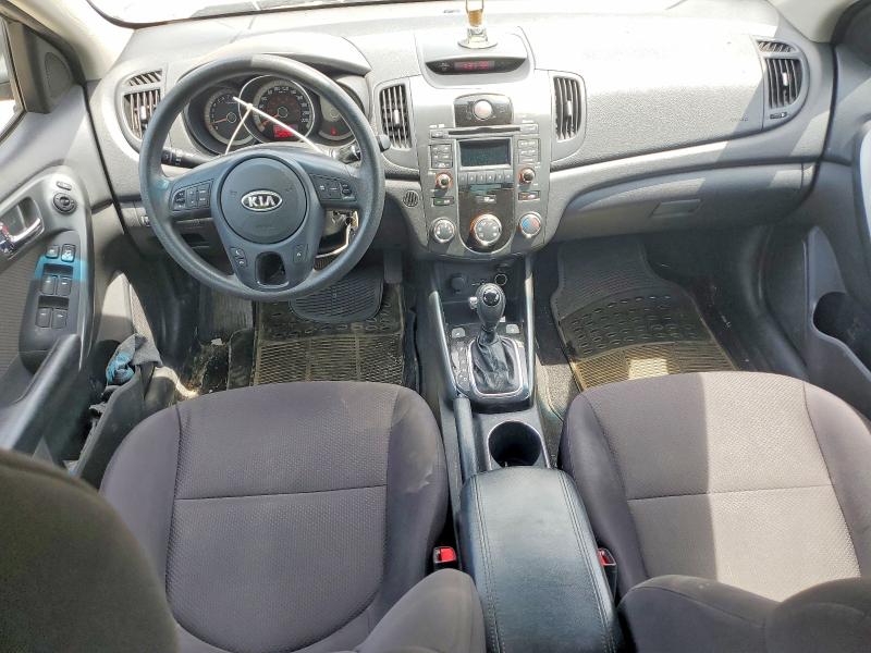 2013 Kia Forte VIN KNAFU4A23D5724664 COPART salvage auction — FRONT END, On - Permit No Brand - Unfit, sold $150 on 2026-07-23 (photo 8)