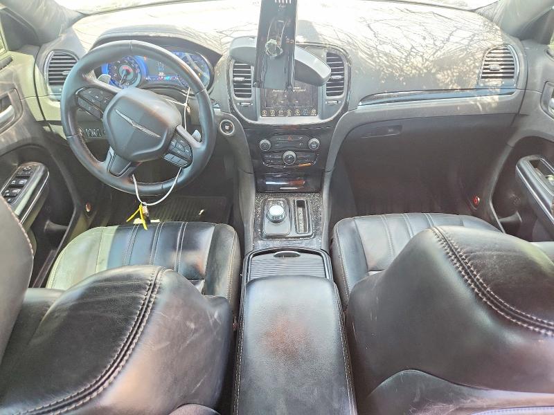 2017 Chrysler 300 VIN 2C3CCAGG7HH527154 COPART salvage auction — FRONT END, Salvage Title, sold $1,200 on 2026-07-24 (photo 8)