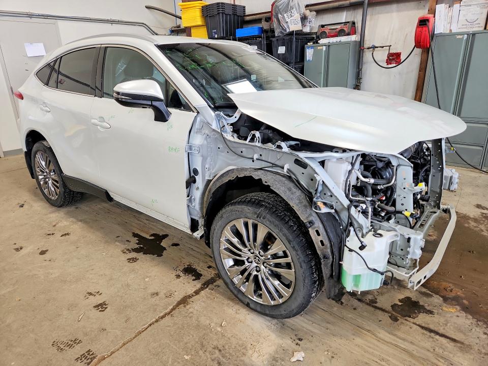 2024 Toyota VIN JTEAAAAH0RJ180899 COPART salvage auction — FRONT END, Ab - Bos - Salvage, sold $5,600 on 2026-07-23 (photo 4)