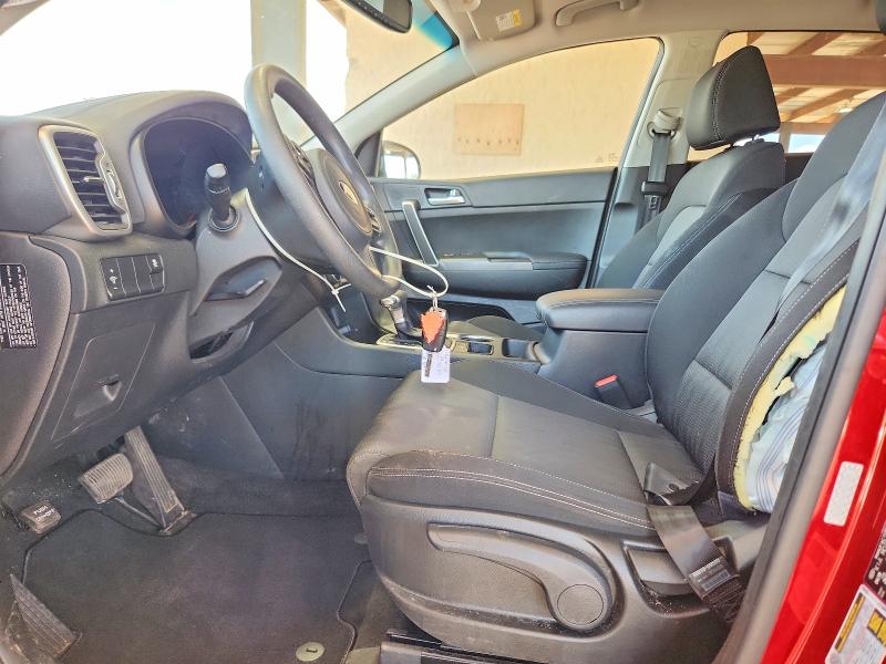 2019 Kia Sportage VIN KNDPM3AC9K7507759 COPART salvage auction — FRONT END, Al - Cert Of Title-Salvage Title, sold $2,800 on 2026-07-08 (photo 7)