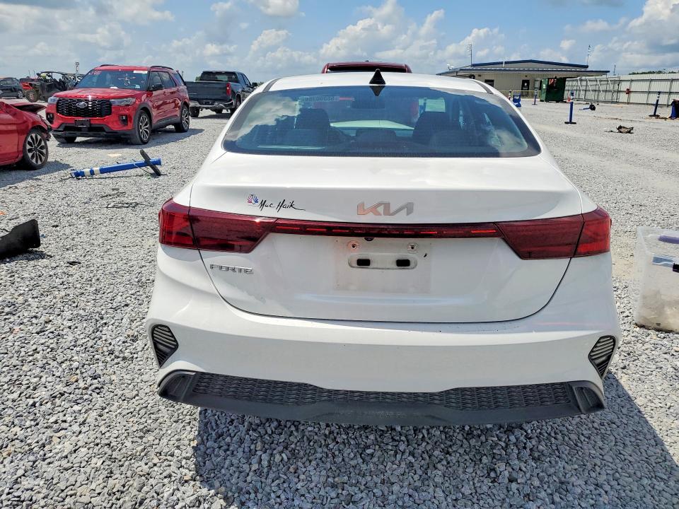 2023 Kia VIN 3KPF24AD3PE595425 COPART salvage auction — FRONT END, Tx - Salvage Vehicle Title, sold $125 on 2026-07-20 (photo 6)