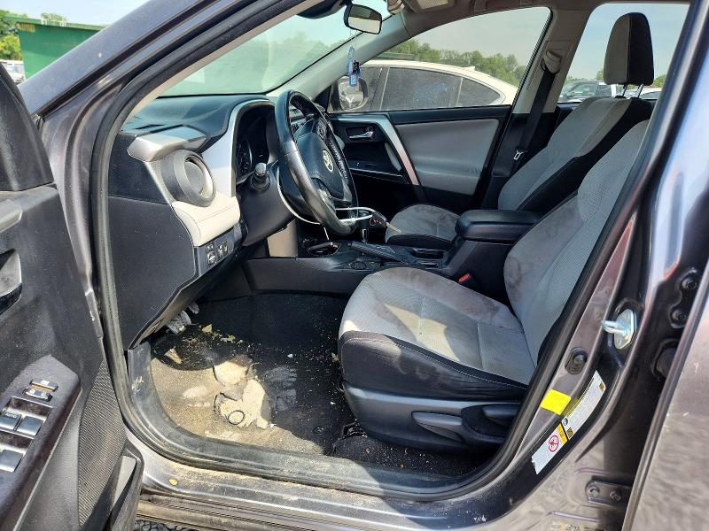 2017 Toyota Rav 4 VIN JTMWFREV7HD099664 COPART salvage auction — REAR END, Al - Cert Of Title-Salvage Title, sold $4,350 on 2026-07-07 (photo 7)