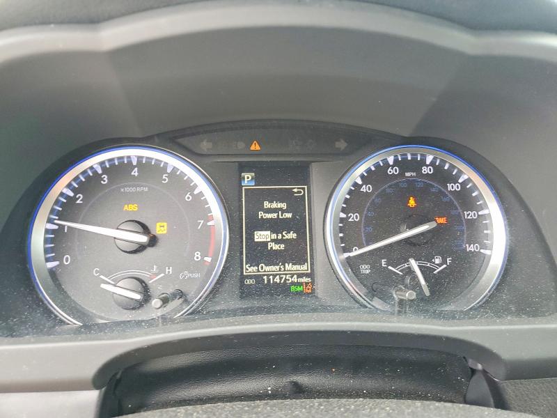 2017 Toyota VIN 5TDJZRFH2HS456991 COPART salvage auction — FRONT END, Nj - Cert Of Title-Salvage, sold $9,400 on 2026-07-22 (photo 9)